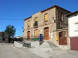 Ayuntamiento de la localidad