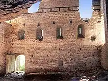 Castillo Cueva de Castañares de las Cuevas