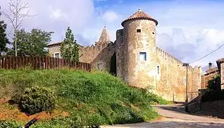 Castillo de Ravós de Terri