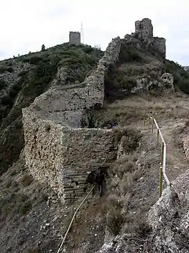 Castillo de Castellfollit de Riubregós