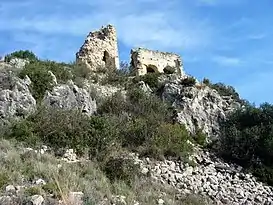 Castillo viejo de la Marca