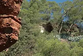 Ruinas del castillo