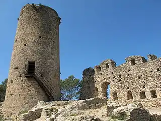 Castillo de Les Escaules