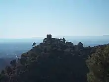 El castillo de Serra.