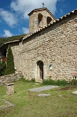 Iglesia de San Román de la Clusa