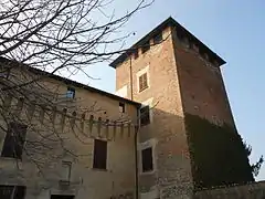 El castello de Roppolo.