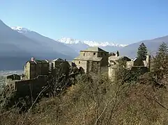 Castello di Quart en la comuna homónima.