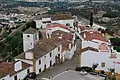 Vista de Evoramonte desde el castillo.