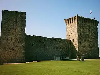 La primera referencia al castillo de Ourém se remonta a 1178.