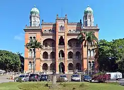 Palacio de Manguinhos en Río de Janeiro (1905-18)