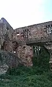 Ruinas del castillo.