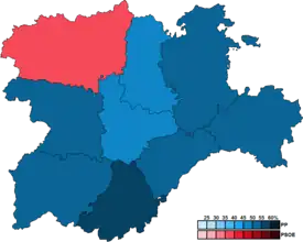 Elecciones a las Cortes de Castilla y León de 2007