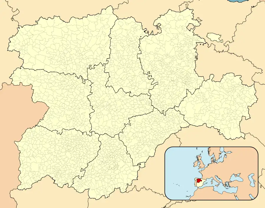 Tierras de Segovia ubicada en Castilla y León