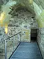 Cisternas romanas del castillo.
