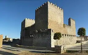 Otra vista del castillo.