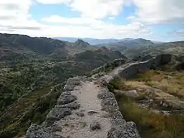 Castillo de Castro Laboreiro.