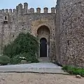 Portal del castillo de San Servando