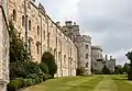 Castillo de Windsor, símbolo de la ciudad.