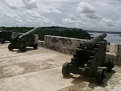 Castillo del Morro, en La Habana (Cuba)