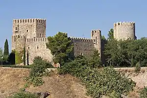 Castillo de San Servando.