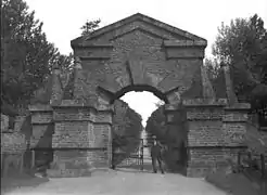 La Puerta Carrmire  en 1910