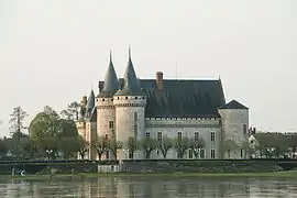 Castillo de Sully-sur-Loire.