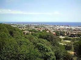 Vista de Vilasar de Mar