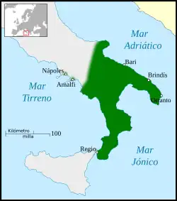 Catapanato de Italia