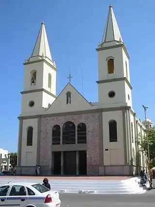 Catedral de Santa Luzia en Mossoro