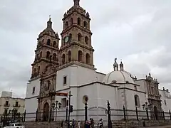 Catedral Basílica de Durango.