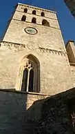 Torre de la Catedral de Ibiza.