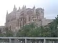 Exterior de la Catedral de Palma de Mallorca.