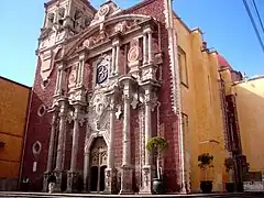 Catedral de Querétaro.