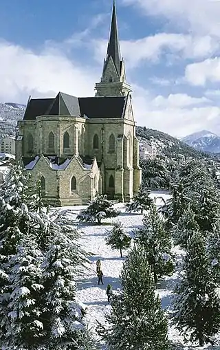 Catedral de Bariloche.