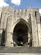 Fachada de la Catedral de Tuy