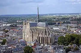 La catedral de Notre Dame de Amiens