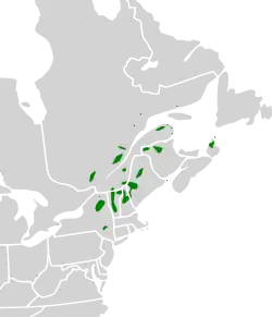 Territorio de anidamiento