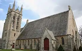 Catedral de Nuestro Salvador Misericordioso (1869) Faribault