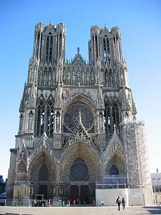 Catedral de Reims.