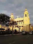 Vista exterior de la Catedral.