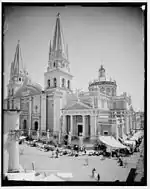 La catedral circa 1890.