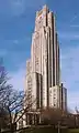 Cathedral of Learning en la Universidad de Pittsburgh