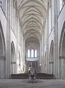 Interior de la catedral de Magdeburgo