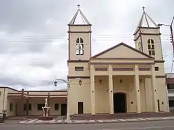 Iglesia de Joaquín V. González