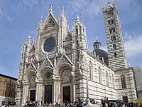 Catedral de Siena.