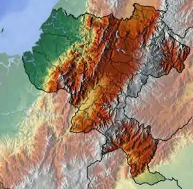 Pirámide de Tulcán ubicada en Cauca (Colombia)