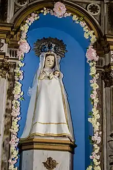 Virgen de Sotobrín, patrona de la localidad.