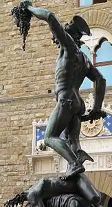 Perseo, de Cellini.