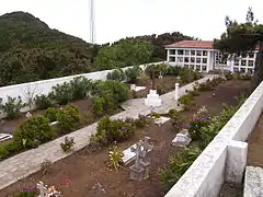 Cementerio de Punta de Anaga.