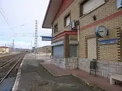 Estación de Cenicero. 02-03-2014.